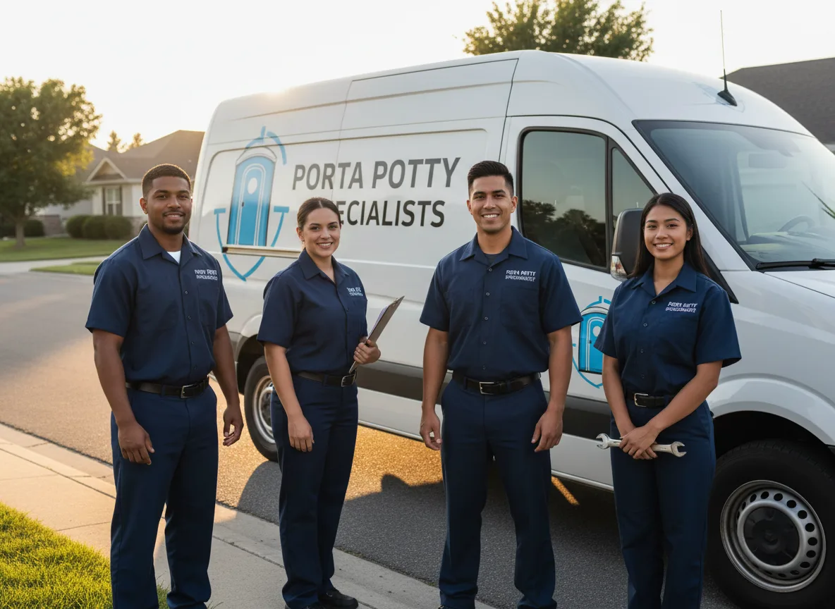 Portable Toilet Rental company in Wakeman, OH